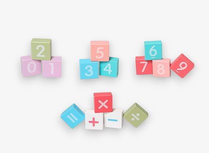 Montessori Wooden City Builder Set